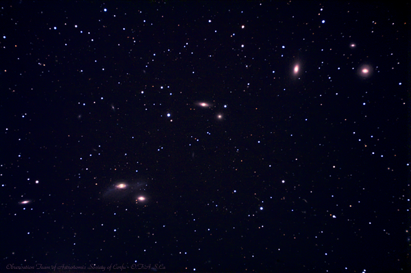 Γαλαξίες: ο Ngc4461 και η Παρέα του...