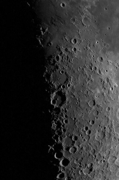 Lunar X And V Close Up