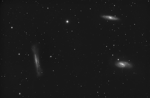 Leo Triplet