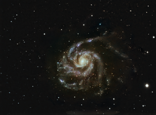 M 101 Lrgb