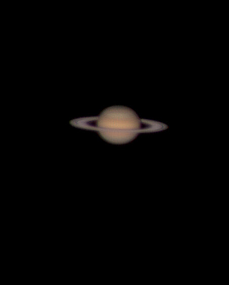 Saturn With Registax 6