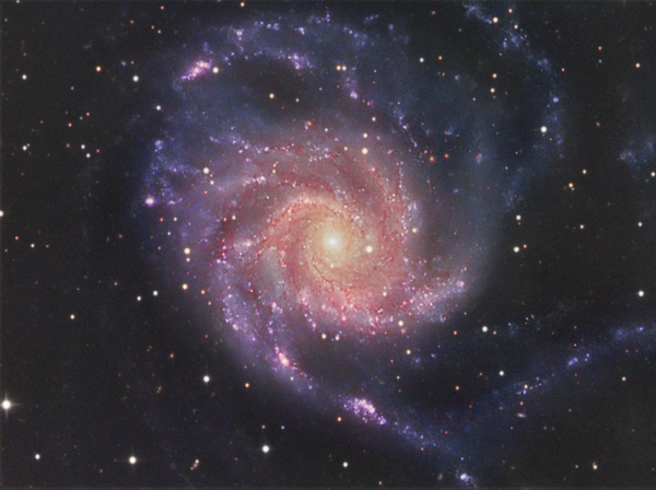 Περισσότερες πληροφορίες για το "Pinwheel Galaxy - M101"