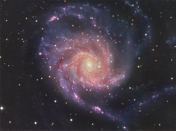 Pinwheel Galaxy - M101