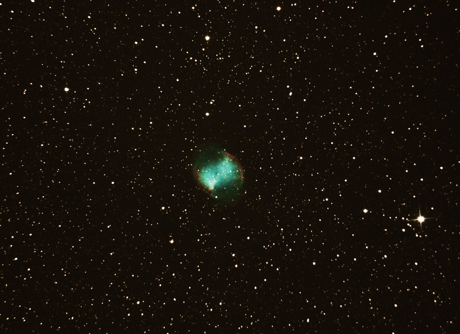 Michael497 - Dumbbell Nebula