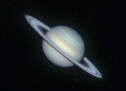 Saturn,dione  15-5-2011   19,55 Ut