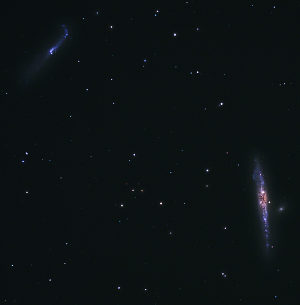 The Whale Galaxy - Ngc 4631 - Close-up