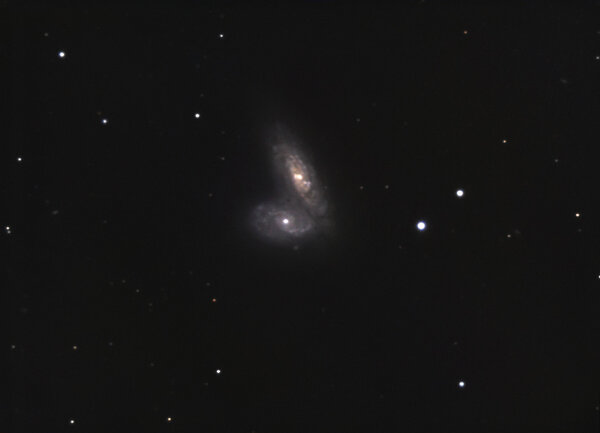 Ngc 4568 - 4567 - Siamese Twins