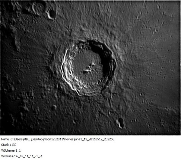 Copernicus Crater 12-5-2011
