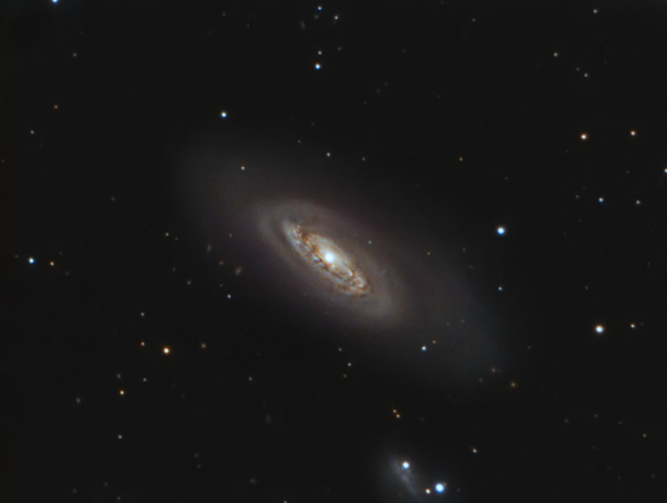 M90 (NGC 4569) & IC 3583 στήν Παρθένο