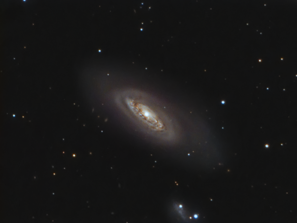 Περισσότερες πληροφορίες για το "M90 (NGC 4569) & IC 3583 στήν Παρθένο"