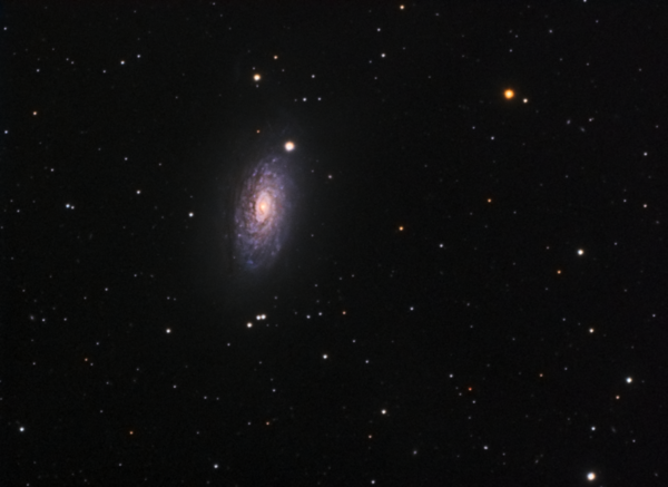 M63 Sunflower Galaxy