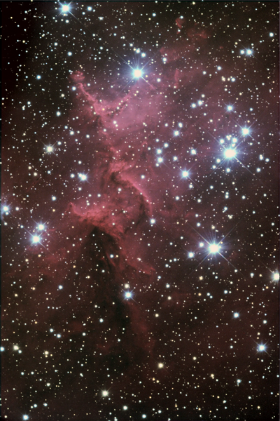 Melotte 15 "image Acquisition By Jim Misti".