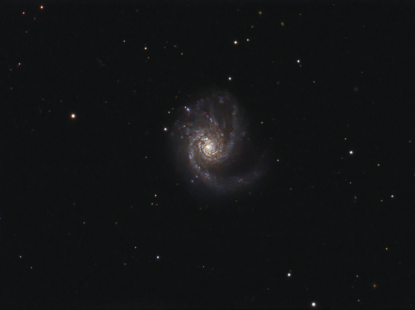 M99 (ngc 4254) στήν κόμη τής Βερενίκης