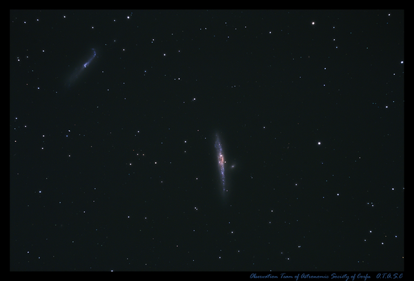 Περισσότερες πληροφορίες για το "The Whale Galaxy - Ngc 4631"