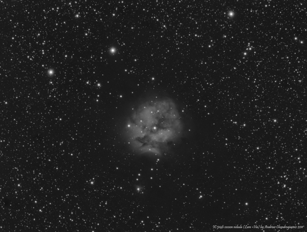 Ic 5146 Cocoon Nebula(lum+ha)