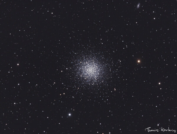Messier 13 Rgb