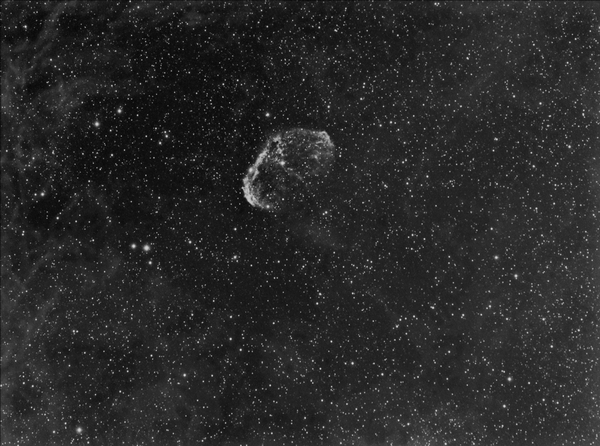 Ngc 6888 - Crescent Nebula