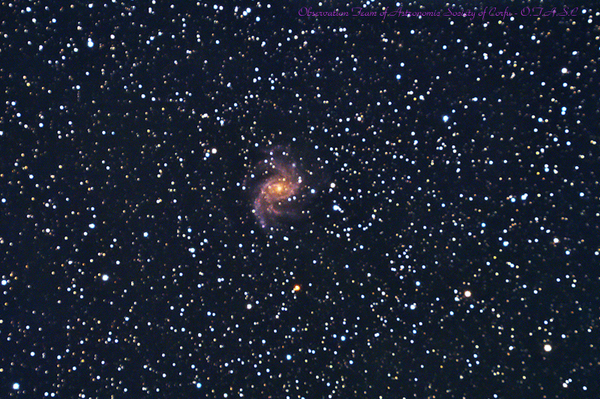 Fireworks Galaxy - Ngc6946