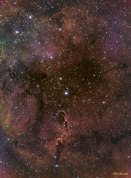 Ic 1396 Natural Colors(close To)