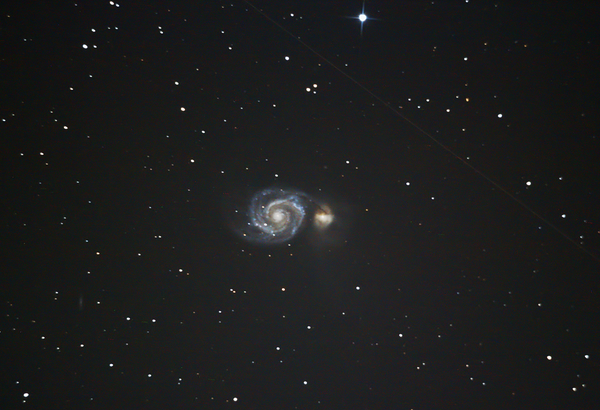 Whirlpool Galaxy - Messier 51