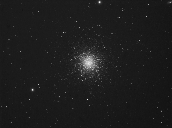 M 13 Luminance