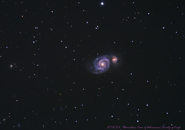 Supernova In M51 - Sn2011dh