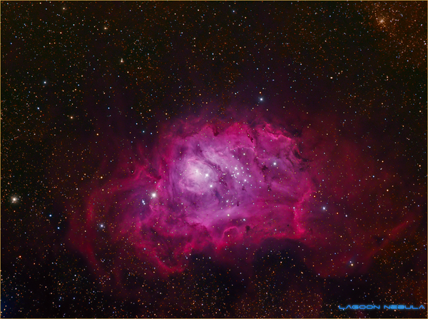 Περισσότερες πληροφορίες για το "M8 - Lagoon Nebula"