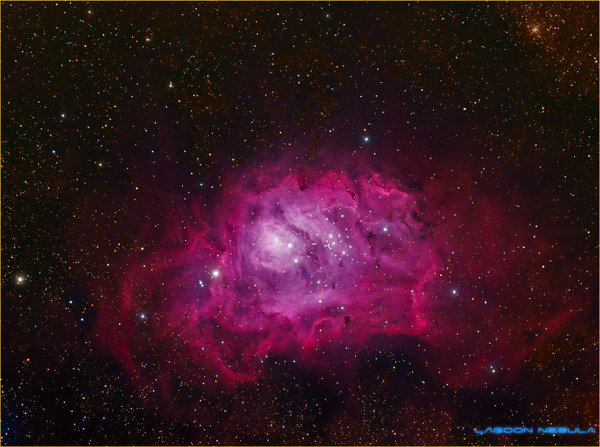 M8 - Lagoon Nebula