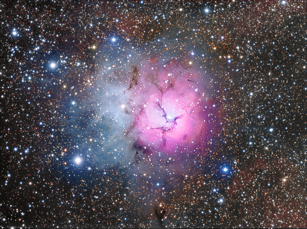 Trifid Nebula - M20