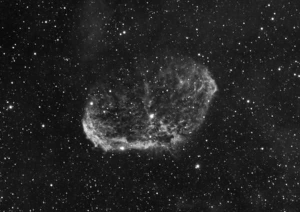 Ngc6888 Ha Crescent Nebula