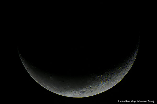 Waning Crescent 25,3 Days Old