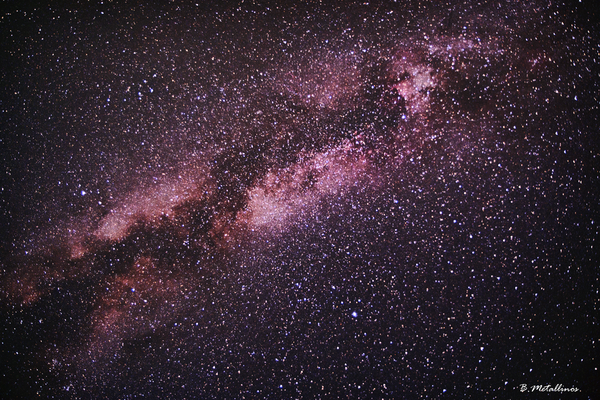 Milky Way - Cygnus Region