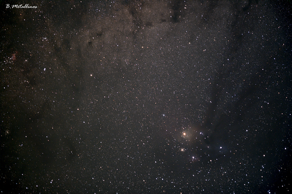 Rho Ophiuchi Nebulae - Reload, Final Stacked