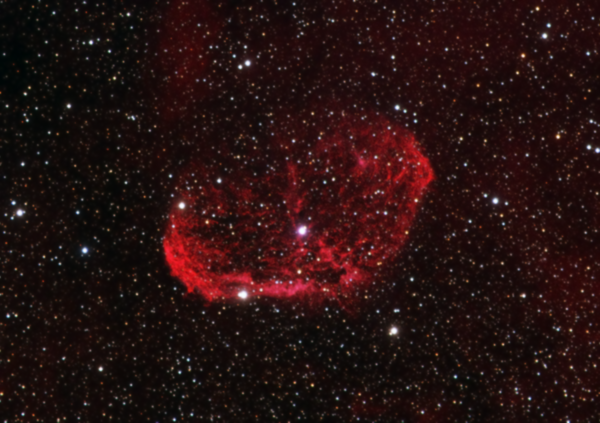 Ngc6888 Har Gb Crescent Nebula - ξανα