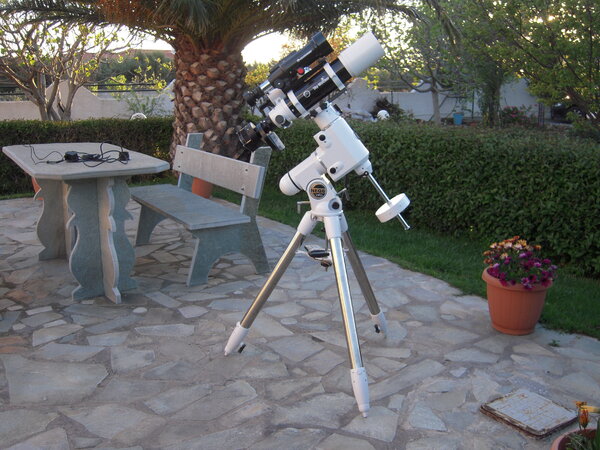 Skywatcher Ed80 Black Diamond