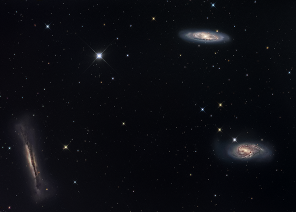 Leo Triplet