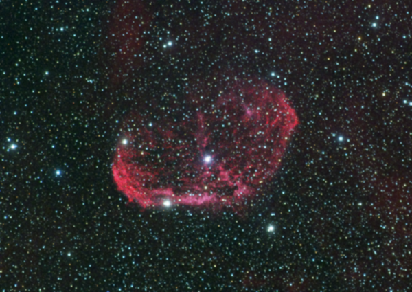 Ngc6888 Har Gb Crescent Nebula