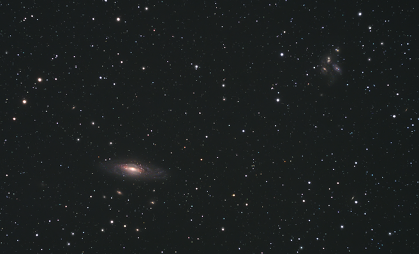 Ngc7331 & Stephan's Quintet - Close Up