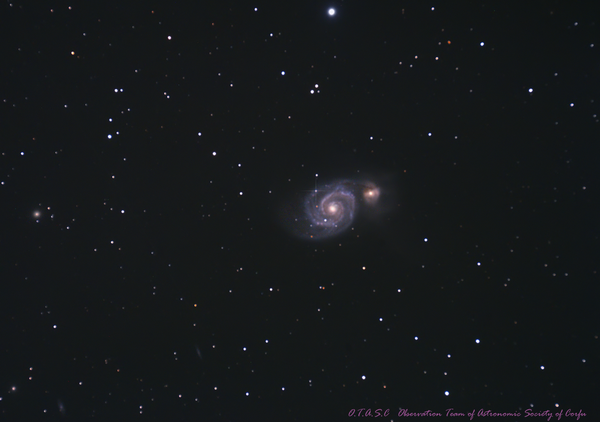 Supernova In M51 - Sn 2011dh