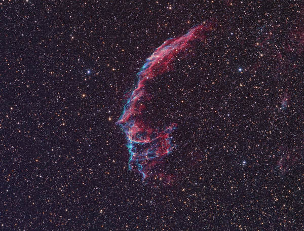 Περισσότερες πληροφορίες για το "Ngc - 6992veil Nebula, Eastern Section (haoiiirgb)"