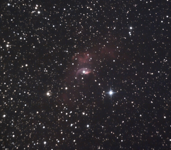 Bubble Nebula (ngc 6822)
