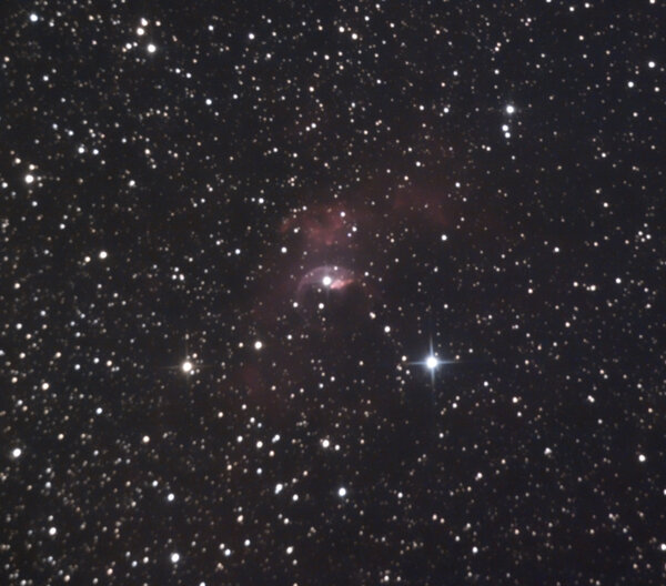 Περισσότερες πληροφορίες για το "Bubble Nebula (ngc 6822)"