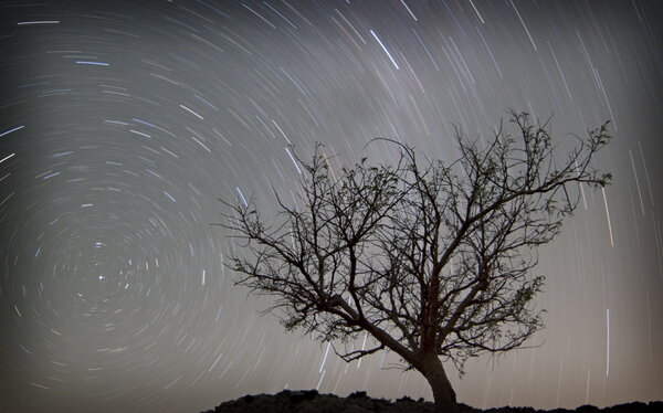 Skinakas Startrails