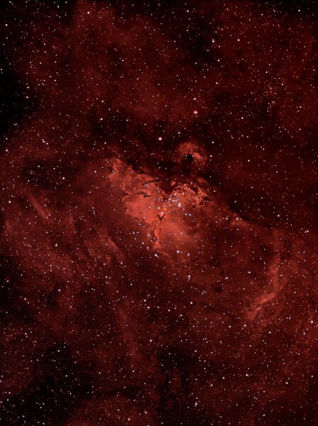 M16 Hargb - The Eagle Nebula