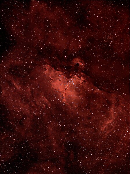M16 Hargb - The Eagle Nebula