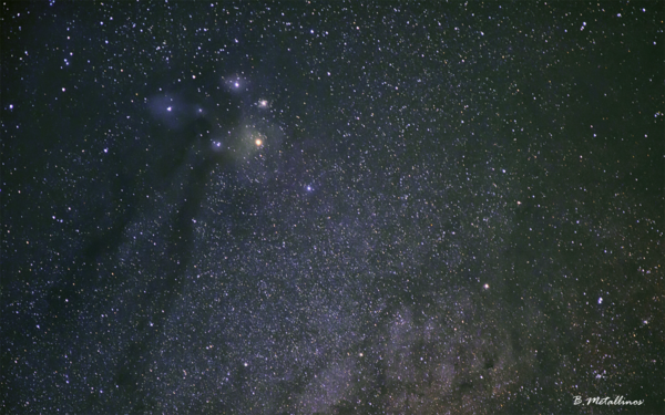 Rho Ophiuchi Nebulae