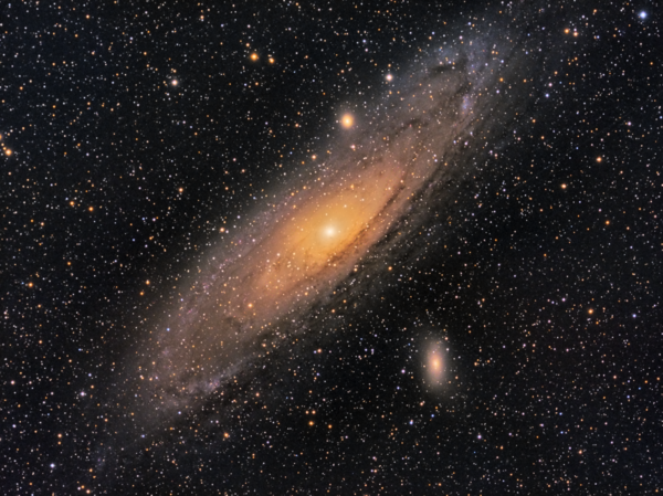 M31- Andromeda Galaxy