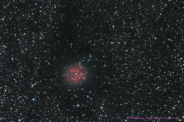 Cocoon Nebula - Ic5146