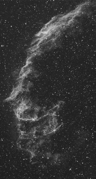 Περισσότερες πληροφορίες για το "Ngc 6992 Eastern Veil Nebula Ha Mosaic"