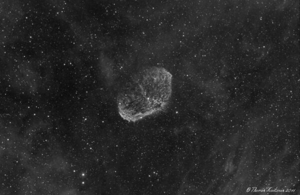 Ngc 6888_ha Crescent Nebula